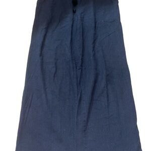 Madewell wide-leg linen pull-on pants